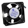 Ventilador Cooler Ventoinha Gc Metalica 120X120X38 110V 220V - 1