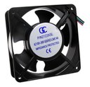 Ver imagem 1 de Ventilador Cooler Ventoinha Gc Metalica 120X120X38 110V 220V