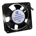 Ver imagem 1 de Ventilador Cooler Ventoinha Gc Metalica 120X120X38 110V 220V