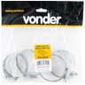 Abraçadeira Rosca Sem Fim Al 5776 2.1/4'' à 3'' 4 pc Vonder - 2