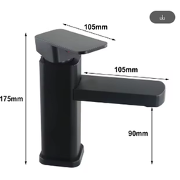 Torneira Misturador Monocomando Lavatório Banheiro Lavabo - 7