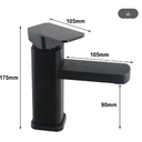 Ver imagem 7 de Torneira Misturador Monocomando Lavatório Banheiro Lavabo