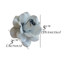 Ver imagem 5 de Kit Rosinhas Artesanais 50 Unidades Preço De Fábrica Várias Cores Libertas Rosas Rosa Mini Branco