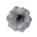 Ver imagem 2 de Kit Rosinhas Artesanais 50 Unidades Preço De Fábrica Várias Cores Libertas Rosas Rosa Mini Branco