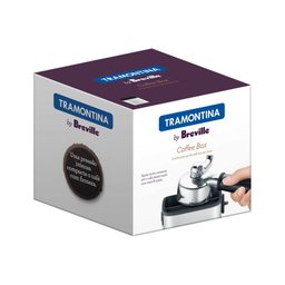 Lixeira para Pó de Café 0,5l Tramontina By Breville 69085/010 Coffe Box - 4
