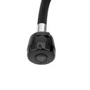 Ver imagem 3 de Torneira Misturador Parede Cozinha Flexível Duplo Jato 1/4v.