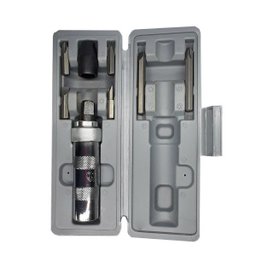 Kit Chave de Impacto com 6 Bits Phillips Fenda e Adaptador Martelete Manual - 4 Kit Chave de Impacto com 6 Bits Phillips Fenda e Adaptador Martelete Manual - 4