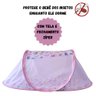 Ninho para Bebê com Mosquiteiro Mini Berço Portátil Toys - 2