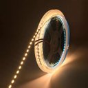 Ver imagem 4 de Fita Led 12v 12w/m 3000k Ip20 Rolo 5 Metros 8mm 120leds/m 1200lm