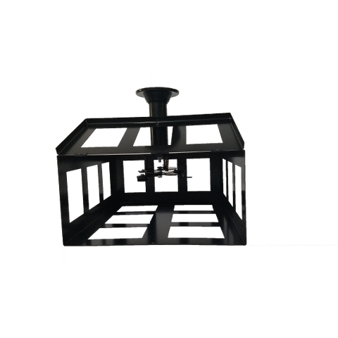 Suporte Universal Anti-furto Tahiti para Projetor Stafg-001 Telas Tahiti Preto