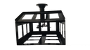 Ver imagem 1 de Suporte Universal Anti-furto Tahiti para Projetor Stafg-001 Telas Tahiti Preto