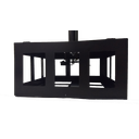 Ver imagem 2 de Suporte Universal Anti-furto Tahiti para Projetor Stafg-001 Telas Tahiti Preto