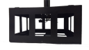 Ver imagem 2 de Suporte Universal Anti-furto Tahiti para Projetor Stafg-001 Telas Tahiti Preto