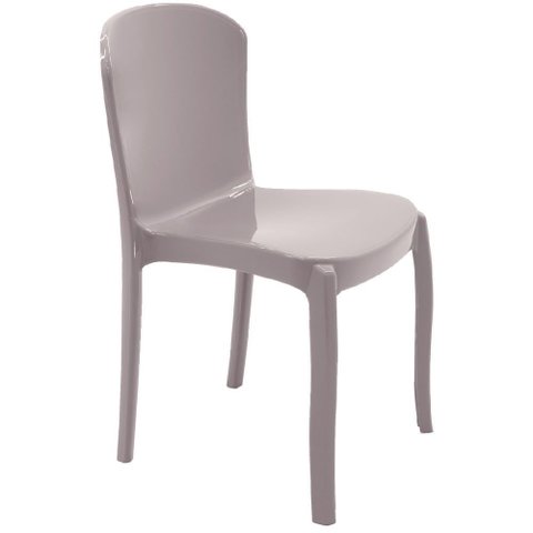 Cadeira Summa Anna Polipropileno Camurça - 92028210 - Tramontina