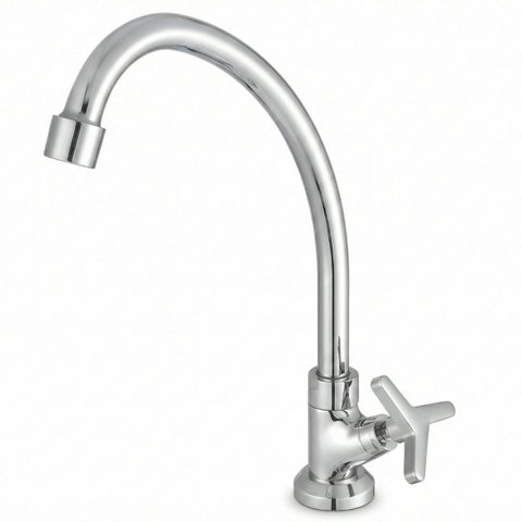 Torneira Cozinha Bancada Tríade 1/4 de Volta 27045 Meber - Cromado