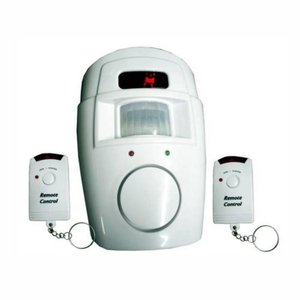 Kit 2 Unidades - Alarme Com Sensor De Presença Sem Fio Acompanha 2 Controles