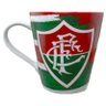 Caneca De Porcelana Allmix Estampa Fluminense 290 ML Vermelho - 1