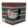 Caneca De Porcelana Allmix Estampa Fluminense 290 ML Vermelho - 4
