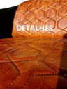 Ver imagem 2 de Kit Poltronas Decorativa Cadeira para Manicure Sala Composse Nozes + Puffs Slk Decor