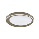Ver imagem 2 de Plafon Led Blumenau Astro Redondo De Sobrepor 24W Bivolt Dourado