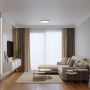 Ver imagem 4 de Plafon Led Blumenau Astro Redondo De Sobrepor 24W Bivolt Dourado