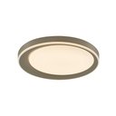 Ver imagem 3 de Plafon Led Blumenau Astro Redondo De Sobrepor 24W Bivolt Dourado