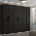 Ver imagem 1 de Guarda-roupa Casal Odisseia 6 Portas 2 Gavetas - Panorama Móveis