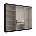 Ver imagem 5 de Guarda-roupa Casal Odisseia 6 Portas 2 Gavetas - Panorama Móveis