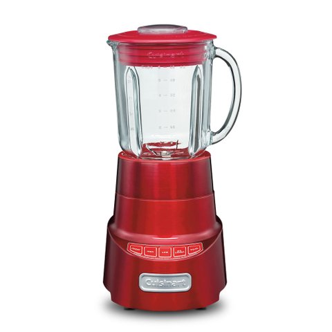 Liquidificador Cuisinart - Red Metalic - 1,4 Ltrs - 550W | 220V