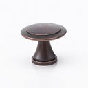 Ver imagem 1 de Puxador Redondo Flor em Metal para Móveis Kit 15 Unidade Puxador de Guarda Roupa Puxadores de Gaveta