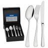Faqueiro Tramontina Mônaco em Aço Inox C/ Facas de Mesa Forjadas Acabamento Brilho 30 Peças - 1