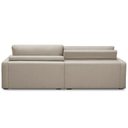 Ver imagem 4 de Sofá Retrátil Reclinável para Sala de Estar Living 270cm Sevilha F04 Linho Bege