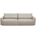 Ver imagem 5 de Sofá Retrátil Reclinável para Sala de Estar Living 270cm Sevilha F04 Linho Bege