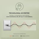 Ver imagem 6 de Geladeira Electrolux Side By Side Frost Free 435l Efficient Autosense Inverter Inox Look Is4s - 127v