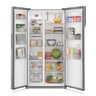 Geladeira Electrolux Side by Side Frost Free 435L Efficient AutoSense Inverter Inox Look IS4S - 127V - 2
