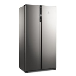 Geladeira Electrolux Side By Side Frost Free 435l Efficient Autosense Inverter Inox Look Is4s - 127v - 3
