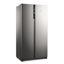 Ver imagem 3 de Geladeira Electrolux Side By Side Frost Free 435l Efficient Autosense Inverter Inox Look Is4s - 127v