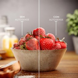 Geladeira Electrolux Side By Side Frost Free 435l Efficient Autosense Inverter Inox Look Is4s - 127v - 7