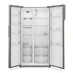 Geladeira Electrolux Side By Side Frost Free 435l Efficient Autosense Inverter Inox Look Is4s - 127v - 4