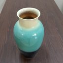 Ver imagem 6 de Vaso Decorativo Cachepô Enfeite  41x15x15cm Cerâmica Verde