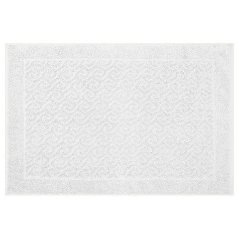 Toalha de Piso Spazio 100% Algodão Premium 50x70cm Felpuda Gramatura 600