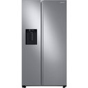Ver imagem 1 de Geladeira Side By Side 628 Litros Dispenser Água e Gelo Inox Samsung
