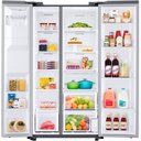 Ver imagem 2 de Geladeira Side By Side 628 Litros Dispenser Água e Gelo Inox Samsung