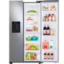 Ver imagem 3 de Geladeira Side By Side 628 Litros Dispenser Água e Gelo Inox Samsung