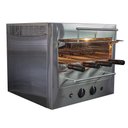 Ver imagem 1 de Assador a Gás de Bancada 4 Espetos Rotativos Hope Bake Premium 04