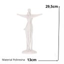 Ver imagem 4 de Escultura Casal Poliresina 30,5x18x18cm 20188 Mart