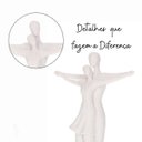 Ver imagem 3 de Escultura Casal Poliresina 30,5x18x18cm 20188 Mart