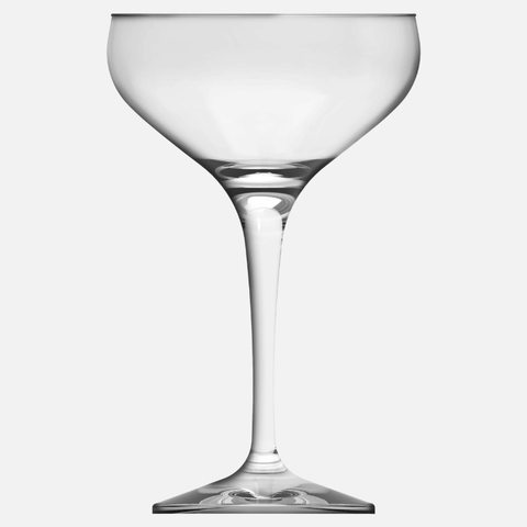 Taça Coquetel Mistic 340 ml Transparente Nadir - Kit com 6 Unidades