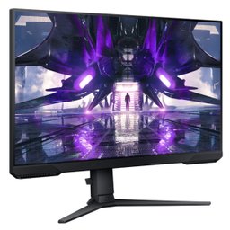 Monitor Gamer Samsung Odyssey G32a 24" Fhd 165hz 1ms Ajuste De Altura Hdmi Dp Freesync Preto Série G - 2