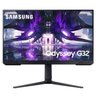 Monitor Gamer Samsung Odyssey G32a 24" Fhd 165hz 1ms Ajuste De Altura Hdmi Dp Freesync Preto Série G - 1